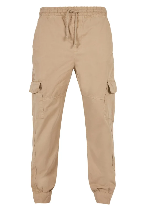 soldes officiel URBAN CLASSICS Männer Military – Pantalon Cargo – Unionbeige 6