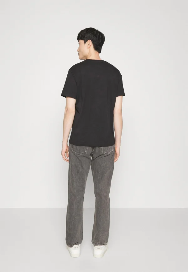 GAP Original Fit Organic – Jean Droit – Washed Black grande qualité 4