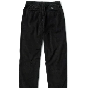 Vans Range Baggy Taprd Acid Wash – Pantalon Classique – Black luxe soldes 6
