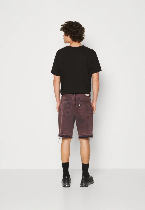 Levi’s Silvertab Loose Short – Short En Jean – Bordeaux Meilleur Service 4