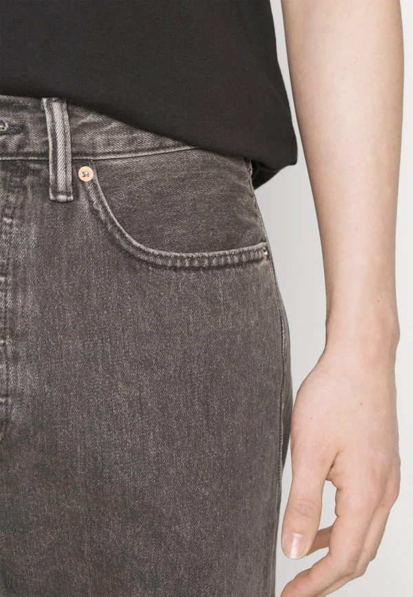 GAP Original Fit Organic – Jean Droit – Washed Black grande qualité 6