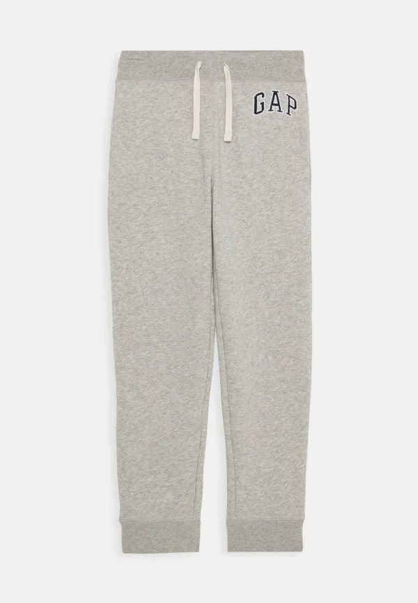 GAP Boy Heritage Logo – Pantalon De Survêtement – Light Heather Grey boutique pas cher 1
