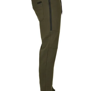 vente pas cher en ligne URBAN CLASSICS Side Tech – Pantalon De Survêtement – Olive 25