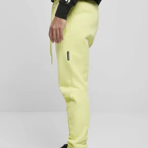 Distributeur Officiel URBAN CLASSICS Southpole Basic – Pantalon De Survêtement – Elfin Yellow 17
