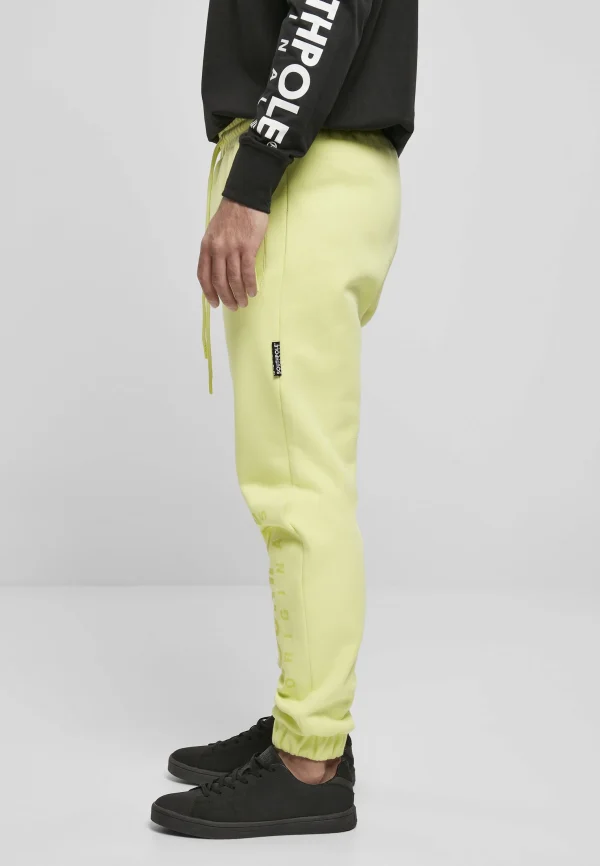 Distributeur Officiel URBAN CLASSICS Southpole Basic – Pantalon De Survêtement – Elfin Yellow 5