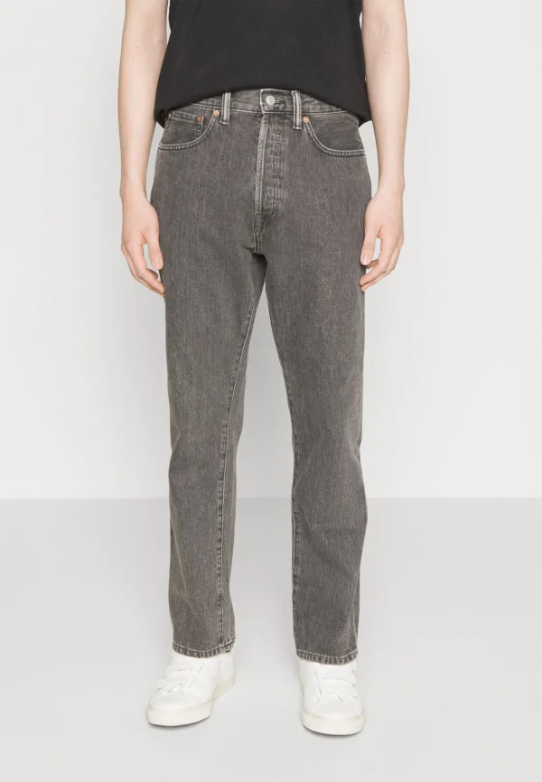 GAP Original Fit Organic – Jean Droit – Washed Black grande qualité 1