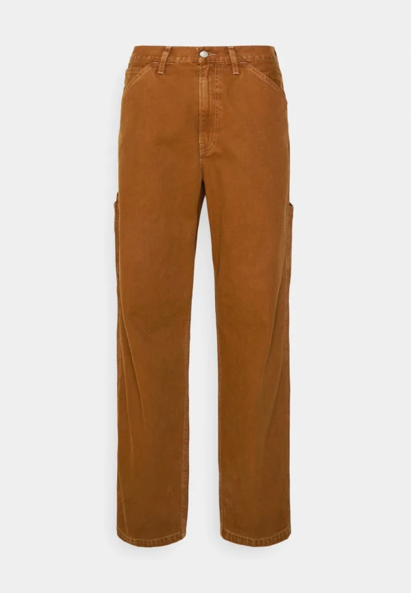en ligne Levi’s® Workwear Stay Loose Carpenter – Jean Droit – Dark Ginger 6