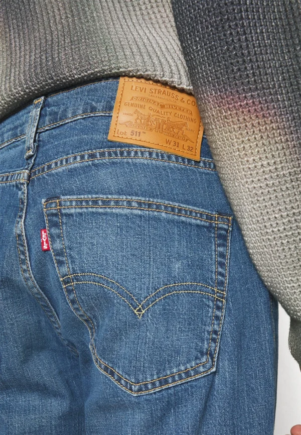 Meilleur Prix Garanti Levi’s 511™ Slim – Jean Slim – Nice And Simple 9