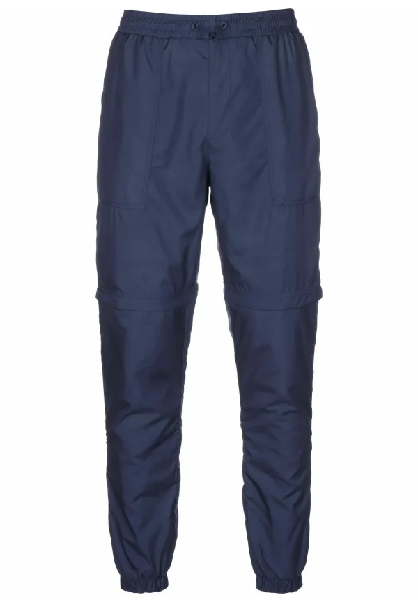 acheter URBAN CLASSICS Zip Away Track Pants – Pantalon De Survêtement – Darkblue 1