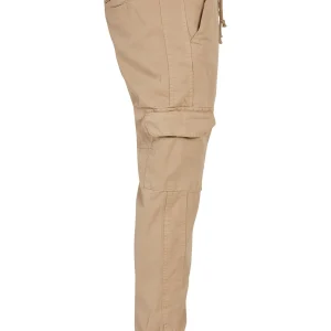soldes officiel URBAN CLASSICS Männer Military – Pantalon Cargo – Unionbeige 34