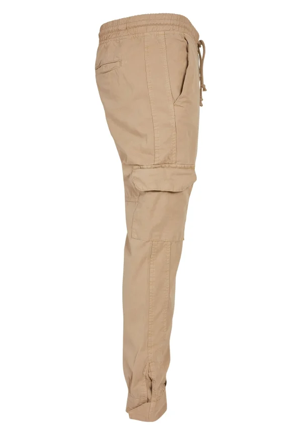 soldes officiel URBAN CLASSICS Männer Military – Pantalon Cargo – Unionbeige 12