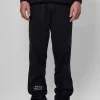 à prix d'occasion URBAN CLASSICS Sense – Pantalon Classique – Black 17