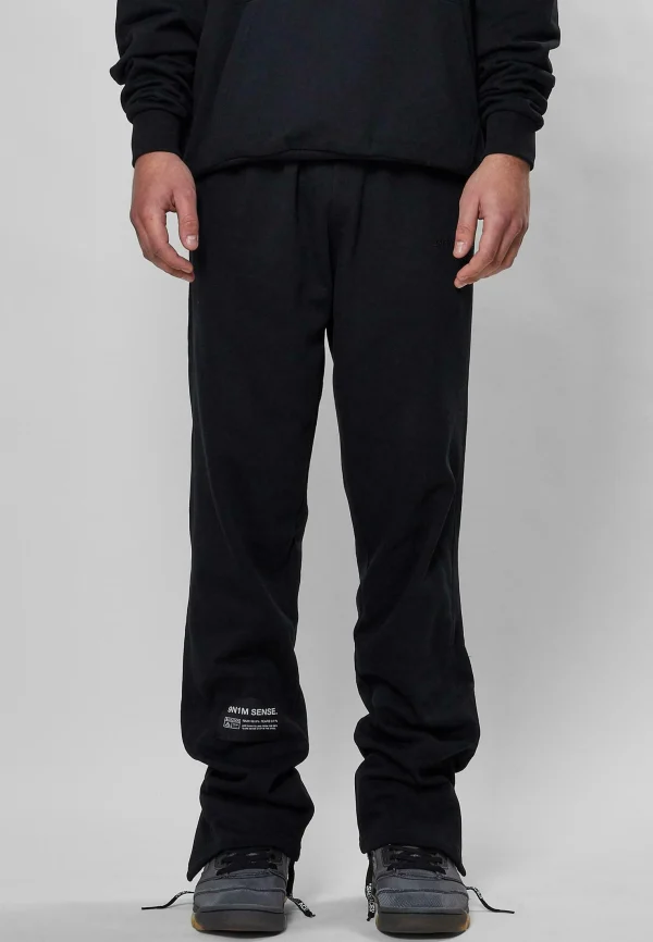 à prix d'occasion URBAN CLASSICS Sense – Pantalon Classique – Black 1