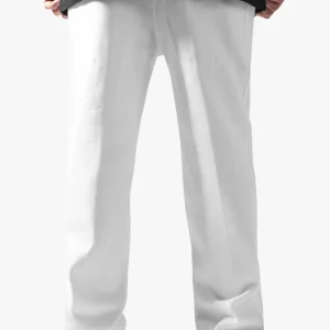 prix abordable URBAN CLASSICS Sweatpants Sp – Pantalon De Survêtement – White 13