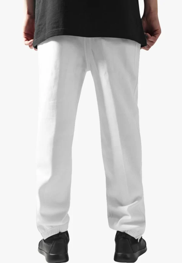 prix abordable URBAN CLASSICS Sweatpants Sp – Pantalon De Survêtement – White 3