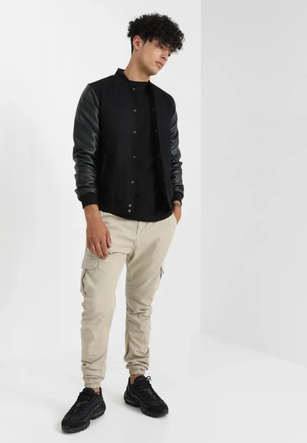 boutique en ligne france URBAN CLASSICS Cargo Jogging Pants – Pantalon Cargo – Sand 3