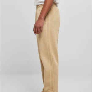 URBAN CLASSICS Slit – Pantalon De Survêtement – Unionbeige grand choix 17