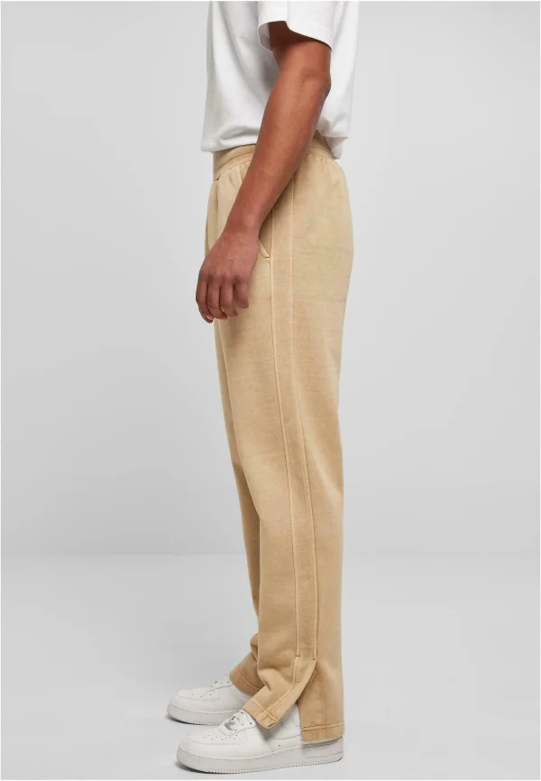 URBAN CLASSICS Slit – Pantalon De Survêtement – Unionbeige grand choix 5