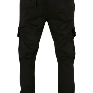 magasin pour URBAN CLASSICS Zipper D-Ring – Pantalon Cargo – Jet Black 23