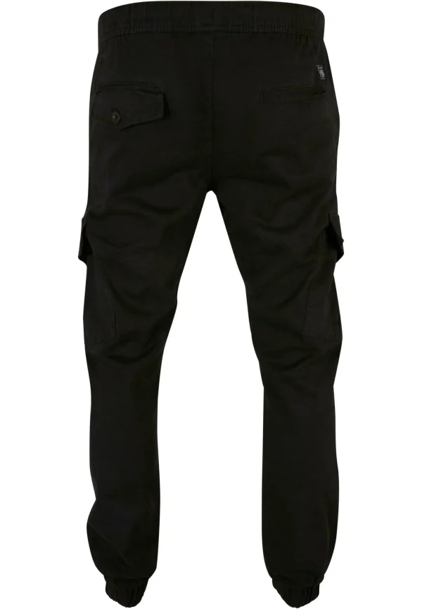 magasin pour URBAN CLASSICS Zipper D-Ring – Pantalon Cargo – Jet Black 8
