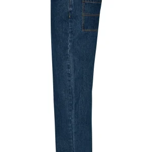 grand choix URBAN CLASSICS Jean Boyfriend – Mid Indigo Washed 20