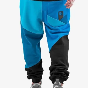 Satisfait ou Remboursé URBAN CLASSICS Dngrs Locotay – Pantalon De Survêtement – Blue Black 11