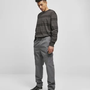URBAN CLASSICS Ripstop – Pantalon Cargo – Asphalt Couleurs variées 9