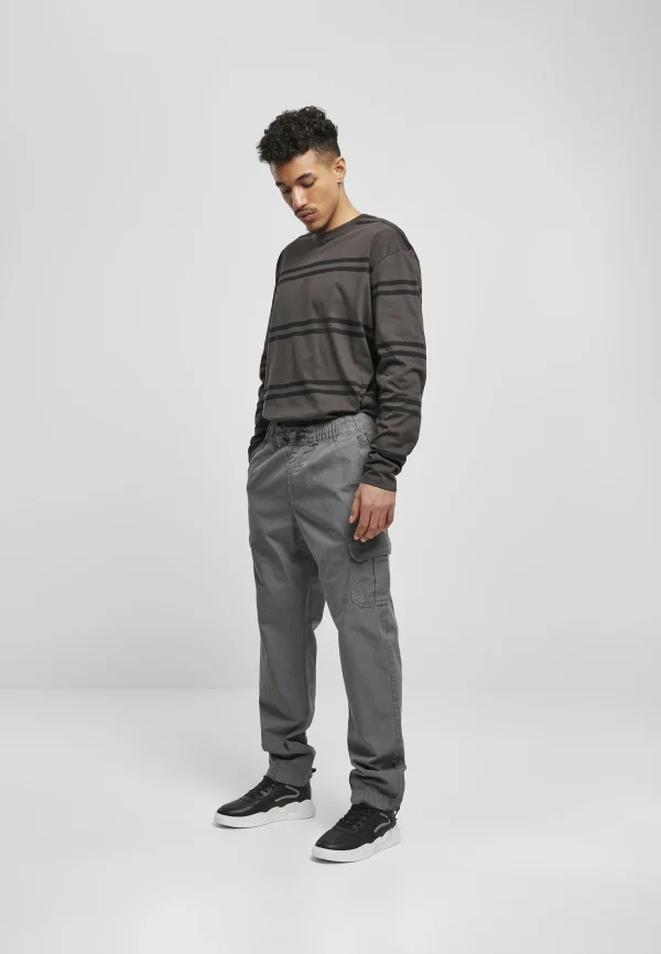 URBAN CLASSICS Ripstop – Pantalon Cargo – Asphalt Couleurs variées 3