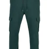 URBAN CLASSICS Pantalon Cargo – Bottlegreen se précipiter pour acheter 25