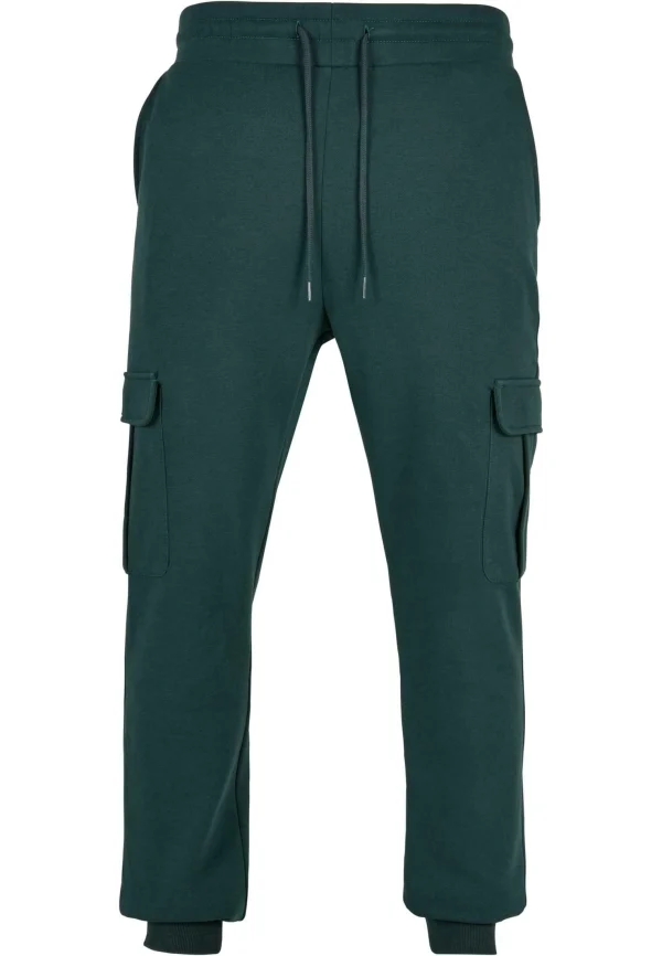 URBAN CLASSICS Pantalon Cargo – Bottlegreen se précipiter pour acheter 1
