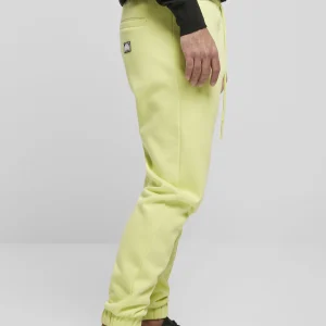 Distributeur Officiel URBAN CLASSICS Southpole Basic – Pantalon De Survêtement – Elfin Yellow 19