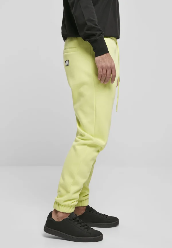 Distributeur Officiel URBAN CLASSICS Southpole Basic – Pantalon De Survêtement – Elfin Yellow 6
