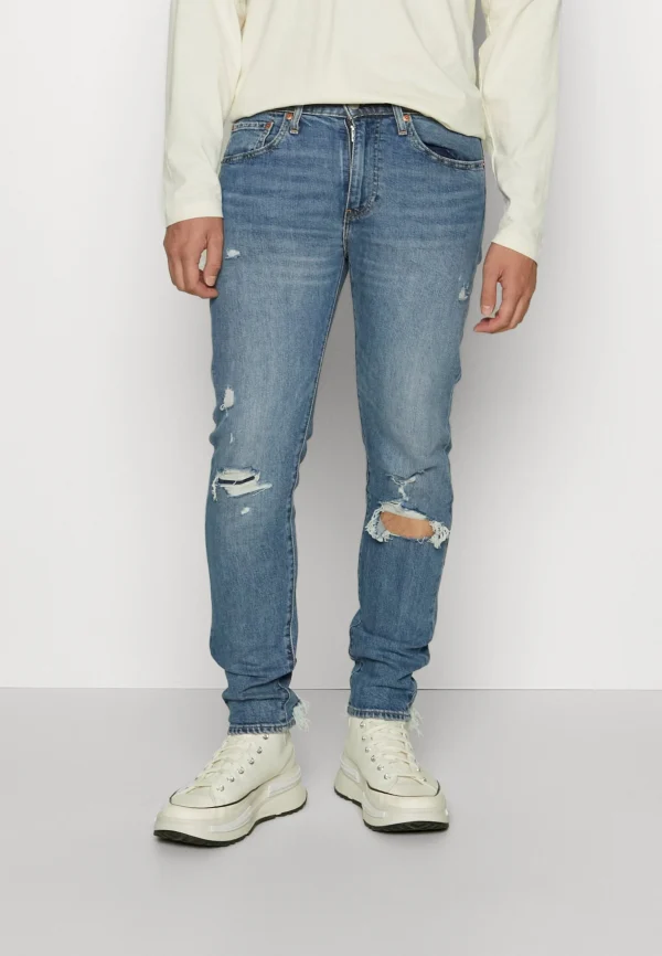 Levi’s 512™ Slim Taper – Jeans Fuselé – Blue Denim vente chaude 4