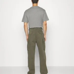 nouvelle saison GAP Pantalon Cargo – Black Moss 12