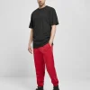 URBAN CLASSICS Pantalon De Survêtement – City Red comparez les prix 17