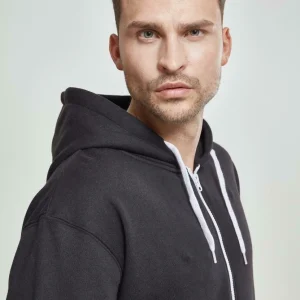 URBAN CLASSICS Herren – Combinaison – Blk/Wht nouveau produit 25