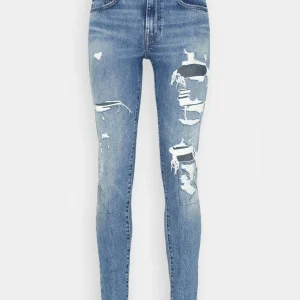 achat pas cher Levi’s Skinny Taper – Jeans Fuselé – Pointilist 16