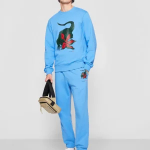 Lacoste X Netflix – Pantalon De Survêtement – Ethereal marque pas cher 11