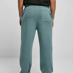 exclusivement disponibles URBAN CLASSICS Jogging Overdyed – Pantalon De Survêtement – Dustyblue 18