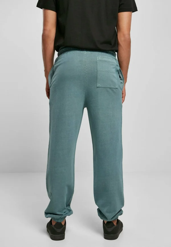 exclusivement disponibles URBAN CLASSICS Jogging Overdyed – Pantalon De Survêtement – Dustyblue 4