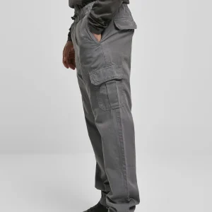URBAN CLASSICS Ripstop – Pantalon Cargo – Asphalt Couleurs variées 13