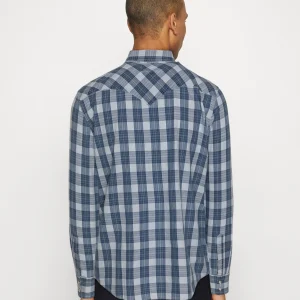 Retour Gratuit Levi’s Barstow Western Standard – Chemise – Indigo 12