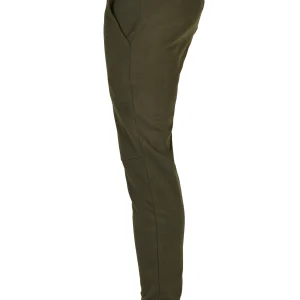 vente pas cher en ligne URBAN CLASSICS Side Tech – Pantalon De Survêtement – Olive 23