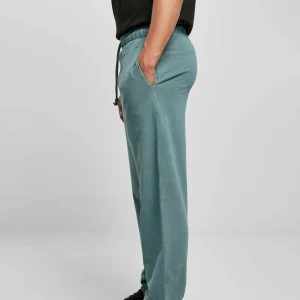 exclusivement disponibles URBAN CLASSICS Jogging Overdyed – Pantalon De Survêtement – Dustyblue 22