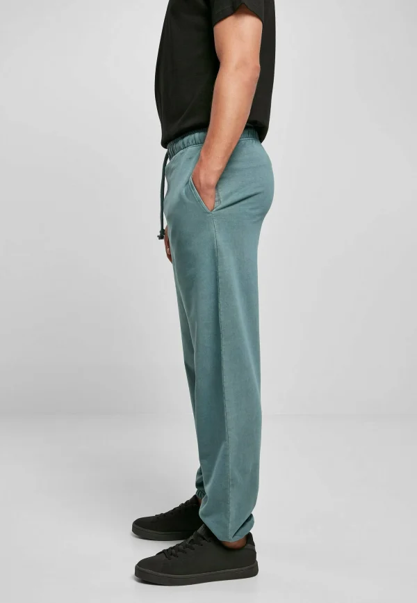 exclusivement disponibles URBAN CLASSICS Jogging Overdyed – Pantalon De Survêtement – Dustyblue 6