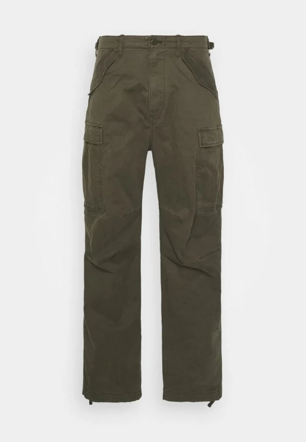 nouvelle saison GAP Pantalon Cargo – Black Moss 6
