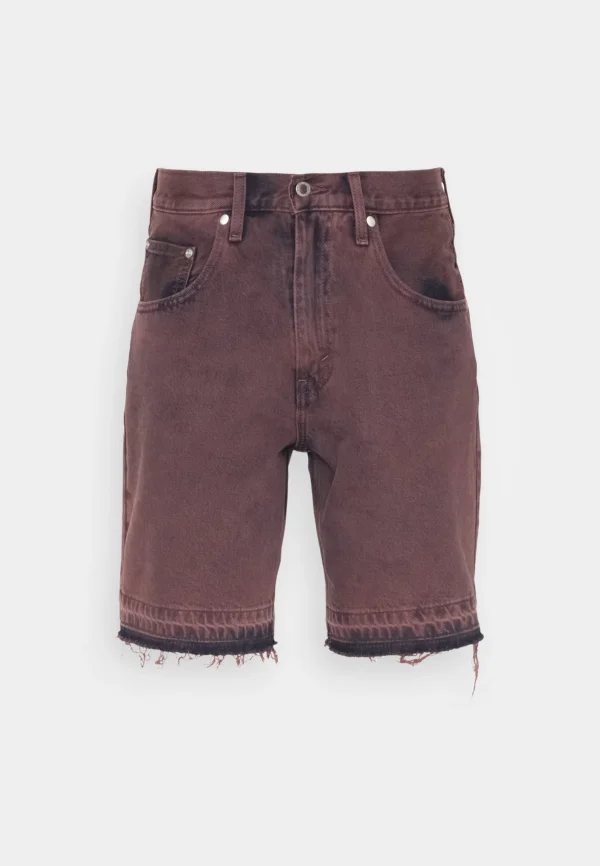 Levi’s Silvertab Loose Short – Short En Jean – Bordeaux Meilleur Service 6