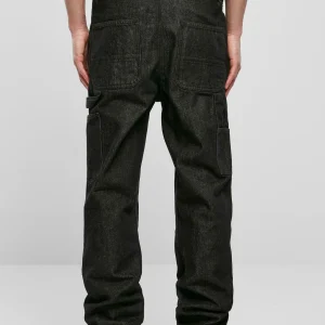 france URBAN CLASSICS Double – Jean Droit – Realblack Washed 20