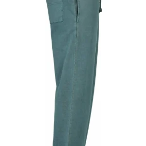 exclusivement disponibles URBAN CLASSICS Jogging Overdyed – Pantalon De Survêtement – Dustyblue 36