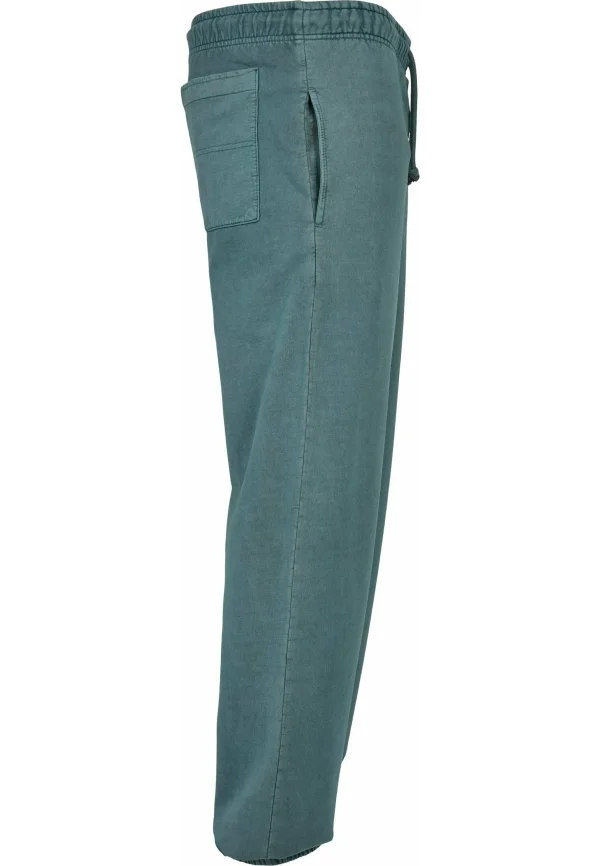 exclusivement disponibles URBAN CLASSICS Jogging Overdyed – Pantalon De Survêtement – Dustyblue 13